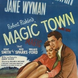 Magic Town Movie Poster