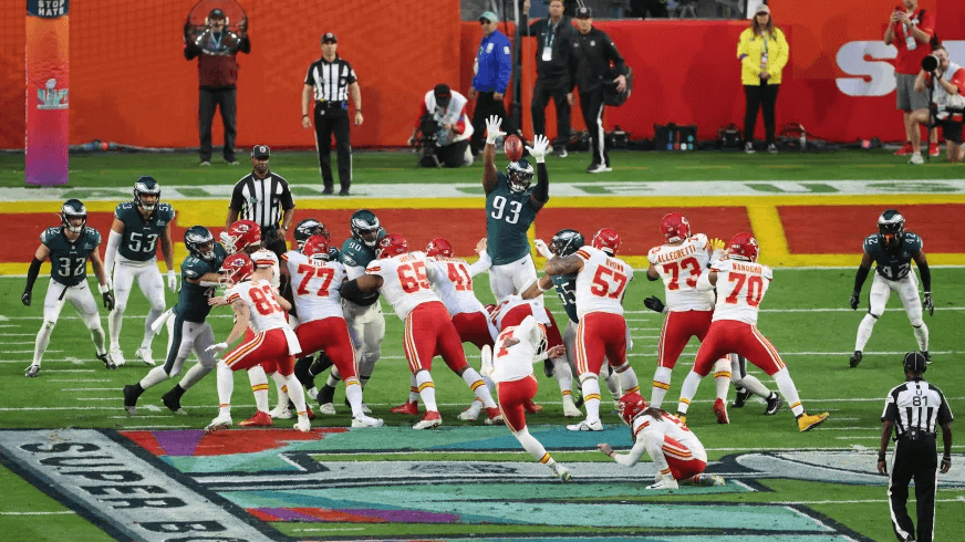 winning kick in superbowl 2023