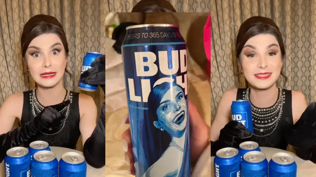 trans bud light promo