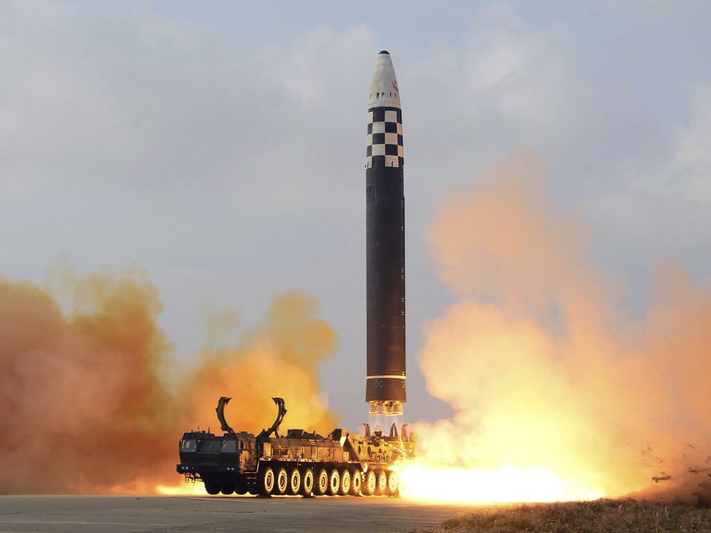 north korean missile launch