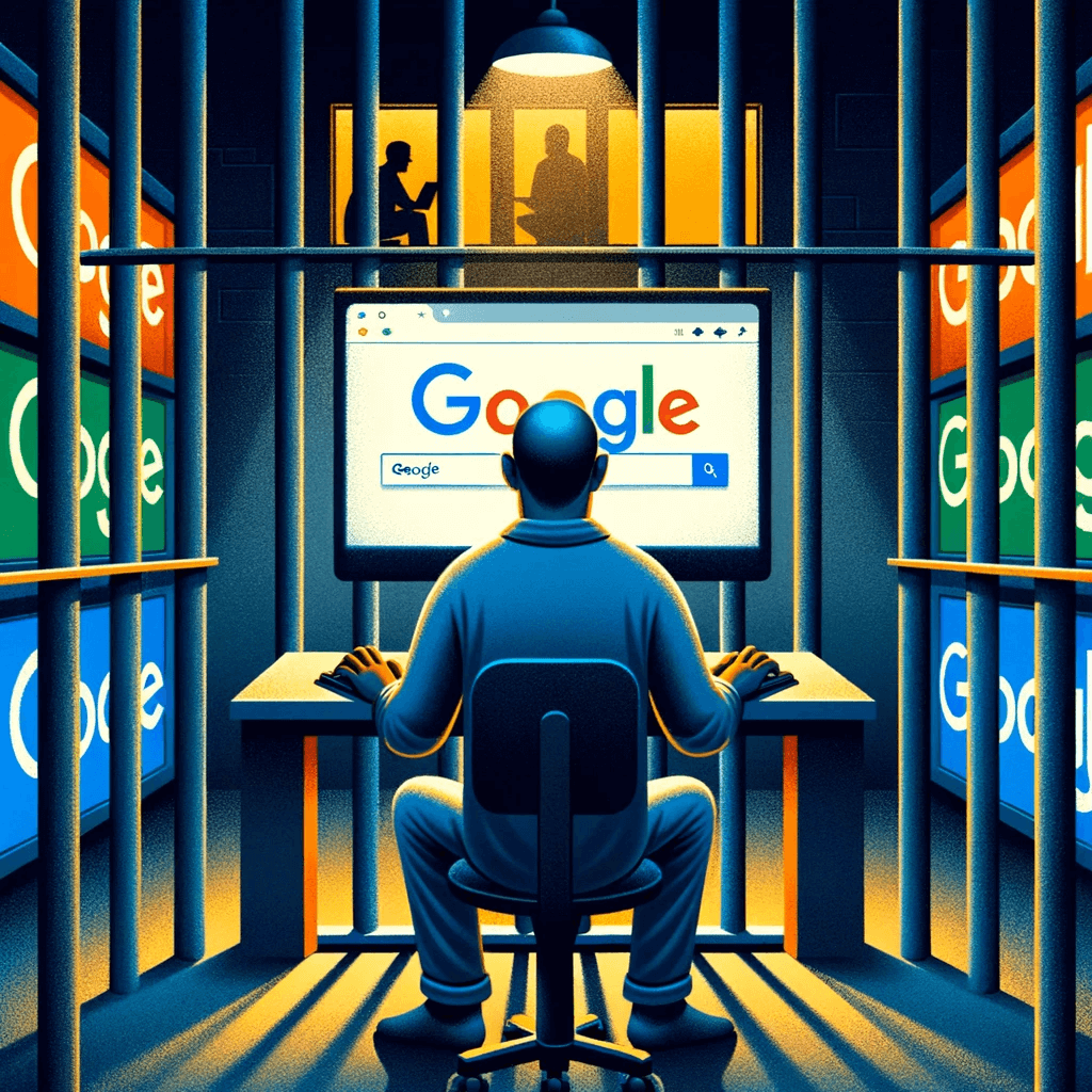 Google locks down its search engine