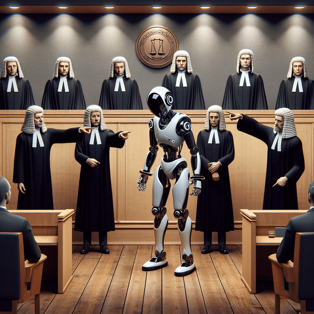 EU judges regulate AI