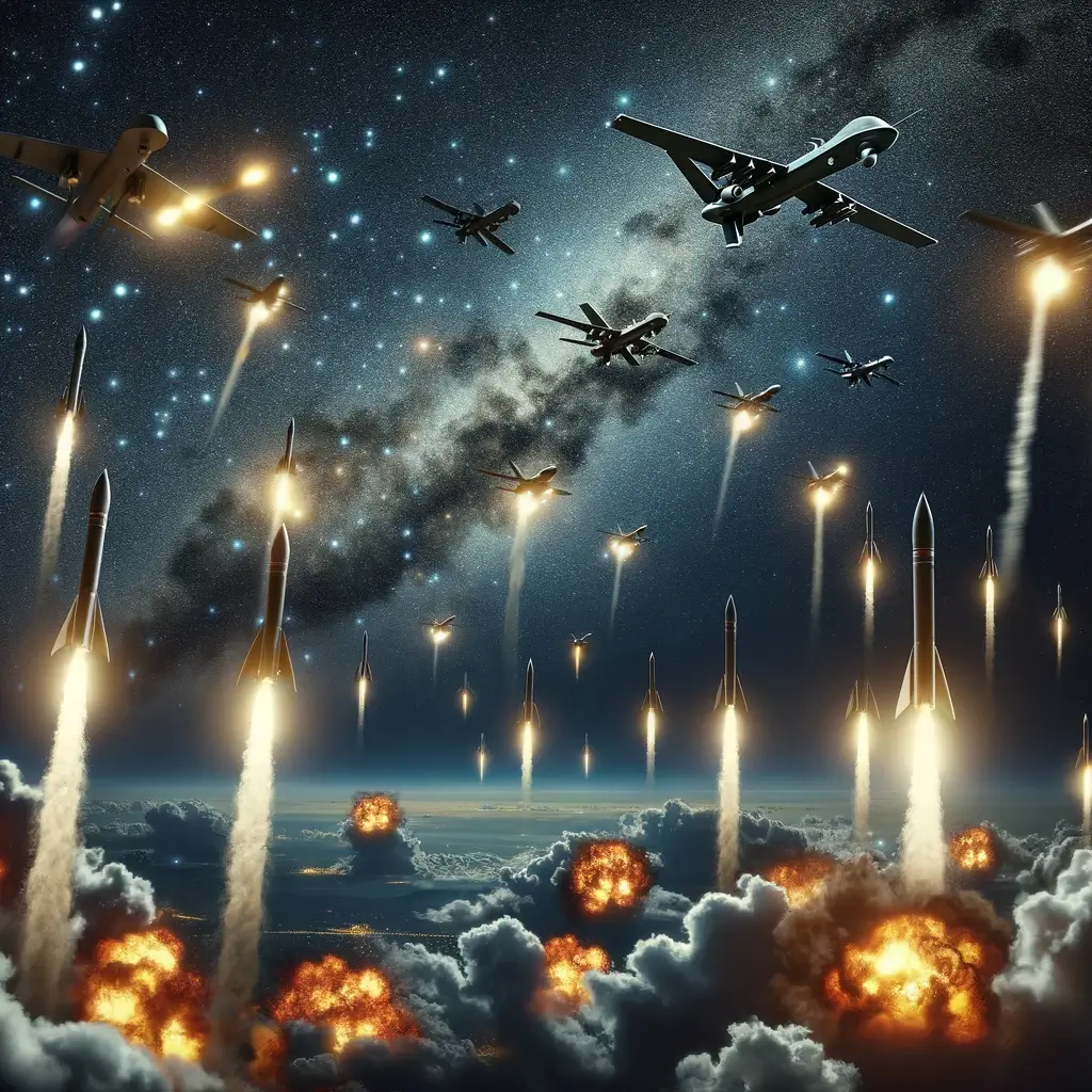 missiles intercepted by defense systems