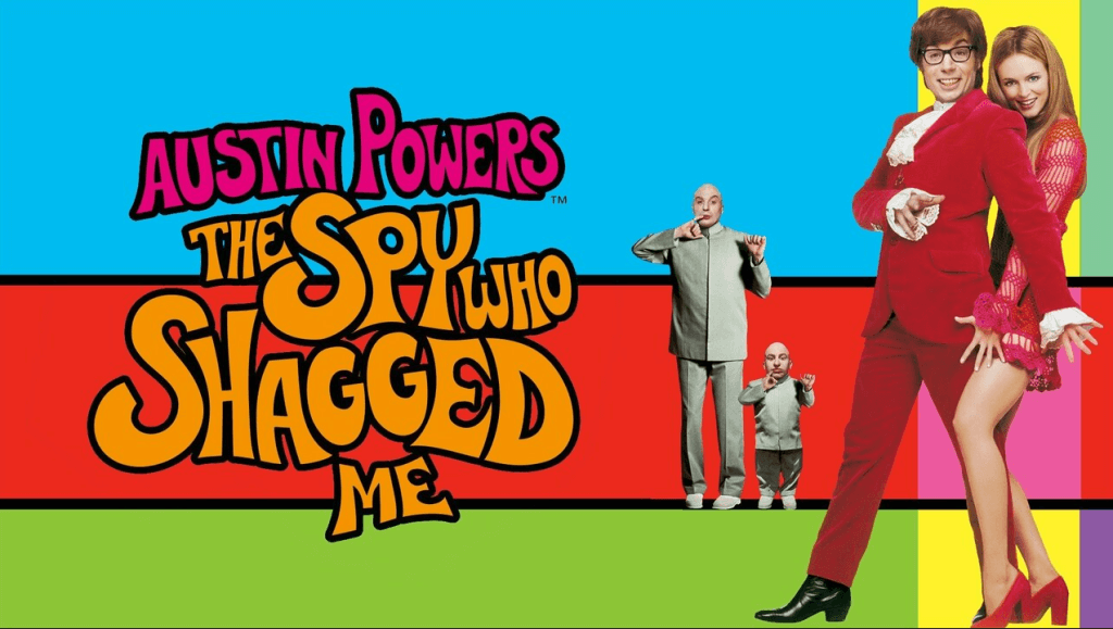 Austin Powers: The Spy Who Shagged Me movie poster